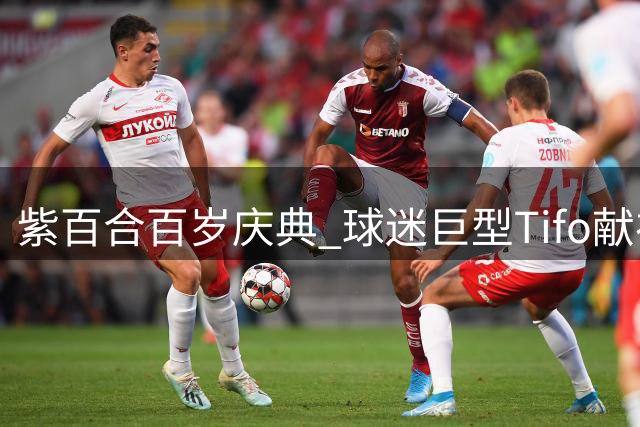紫百合百岁庆典 球迷巨型Tifo献礼俱乐部